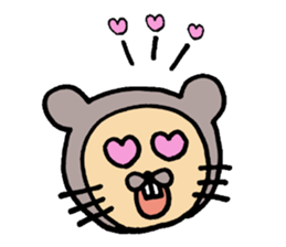 Daily life of CHUN 2 sticker #6312423