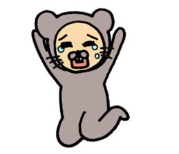 Daily life of CHUN 2 sticker #6312424