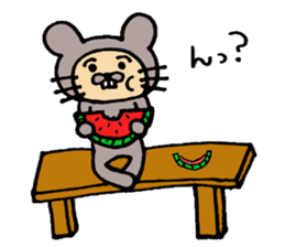 Daily life of CHUN 2 sticker #6312429