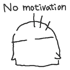 No motivation ghost and his friends EN