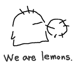 No motivation ghost and his friends EN sticker #6313043