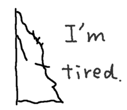 No motivation ghost and his friends EN sticker #6313044