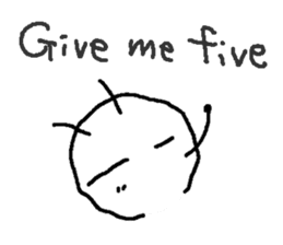 No motivation ghost and his friends EN sticker #6313046