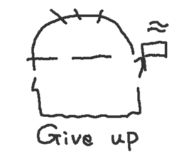 No motivation ghost and his friends EN sticker #6313076