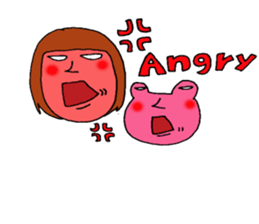 me and the frog. the fourth. sticker #6313181