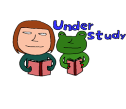 me and the frog. the fourth. sticker #6313187