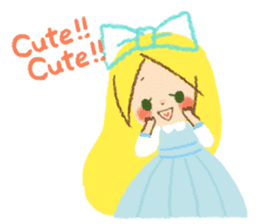 Fairy tale frends 2 (English) sticker #6313400