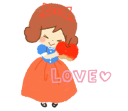 Fairy tale frends 2 (English) sticker #6313401