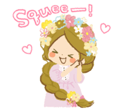 Fairy tale frends 2 (English) sticker #6313402