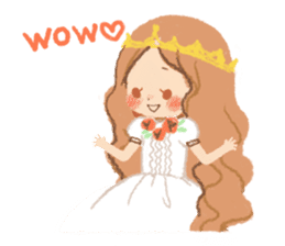 Fairy tale frends 2 (English) sticker #6313405