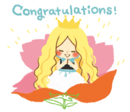 Fairy tale frends 2 (English) sticker #6313407