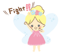 Fairy tale frends 2 (English) sticker #6313408