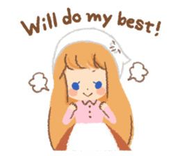 Fairy tale frends 2 (English) sticker #6313411