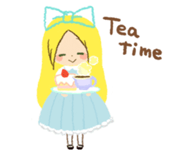 Fairy tale frends 2 (English) sticker #6313412