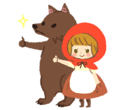 Fairy tale frends 2 (English) sticker #6313415