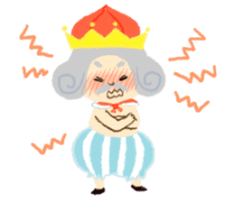 Fairy tale frends 2 (English) sticker #6313419