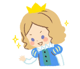 Fairy tale frends 2 (English) sticker #6313420