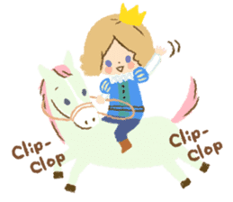 Fairy tale frends 2 (English) sticker #6313422