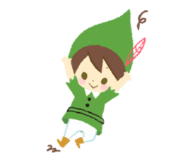 Fairy tale frends 2 (English) sticker #6313425