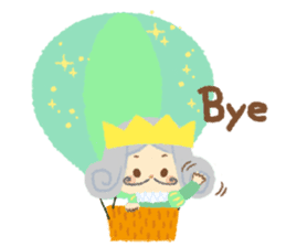 Fairy tale frends 2 (English) sticker #6313426