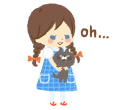 Fairy tale frends 2 (English) sticker #6313427