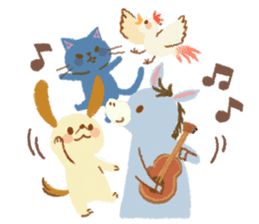 Fairy tale frends 2 (English) sticker #6313430