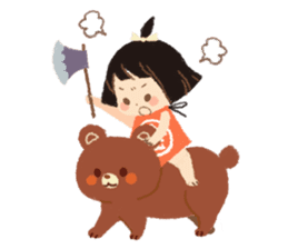 Fairy tale frends 2 (English) sticker #6313433