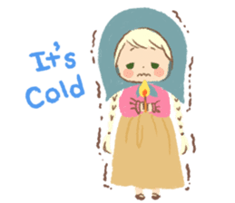 Fairy tale frends 2 (English) sticker #6313439