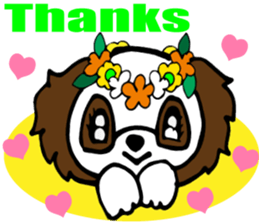 Lovely Puppy 3 Cheerful A cocker English sticker #6313586