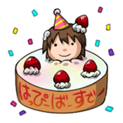 A person with a glum face Sticker sticker #6313616