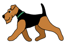 Funny dog, Welsh Terrier sticker #6313669
