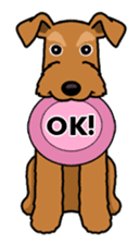 Funny dog, Welsh Terrier sticker #6313672