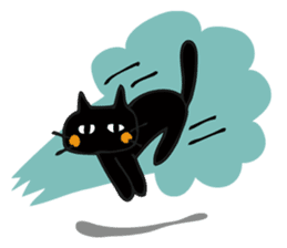 Cat of the corresponding of the adults sticker #6314072