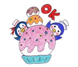 Happy cute lovely animals Part3 sticker #6314320