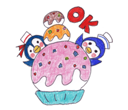 Happy cute lovely animals Part3 sticker #6314320