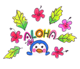 Happy cute lovely animals Part3 sticker #6314321