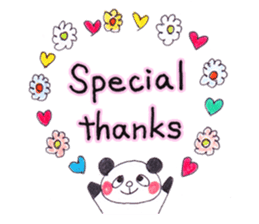 Happy cute lovely animals Part3 sticker #6314323