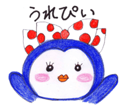 Happy cute lovely animals Part3 sticker #6314324