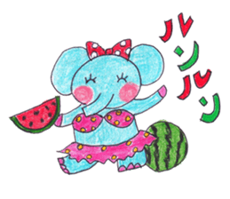 Happy cute lovely animals Part3 sticker #6314325