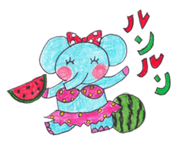 Happy cute lovely animals Part3 sticker #6314325