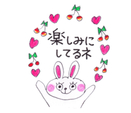 Happy cute lovely animals Part3 sticker #6314330