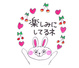 Happy cute lovely animals Part3 sticker #6314330