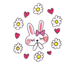 Happy cute lovely animals Part3 sticker #6314332