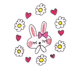 Happy cute lovely animals Part3 sticker #6314332
