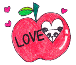 Happy cute lovely animals Part3 sticker #6314333