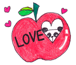 Happy cute lovely animals Part3 sticker #6314333