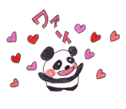 Happy cute lovely animals Part3 sticker #6314335