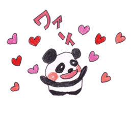 Happy cute lovely animals Part3 sticker #6314335
