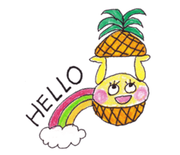 Happy cute lovely animals Part3 sticker #6314339