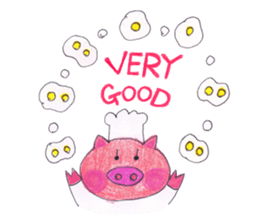 Happy cute lovely animals Part3 sticker #6314341